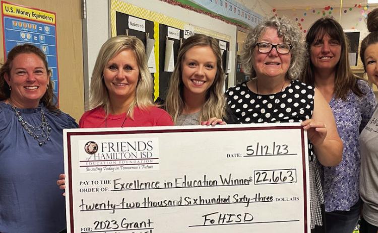 FoHISD awards grants