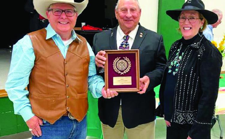 Crooked Creek wins conservation award