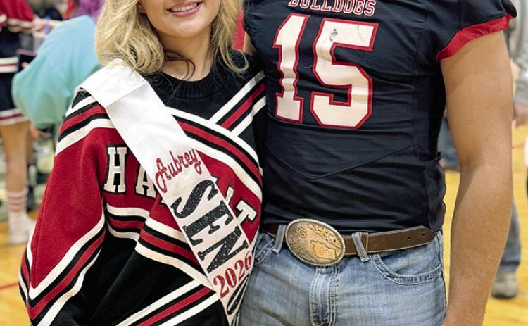 HHS football, band, cheer honors