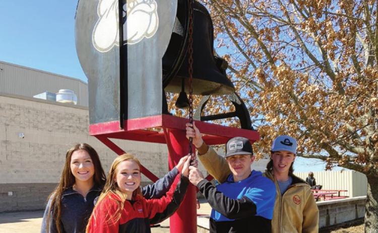 Hamilton High School’s ag mechanics team
