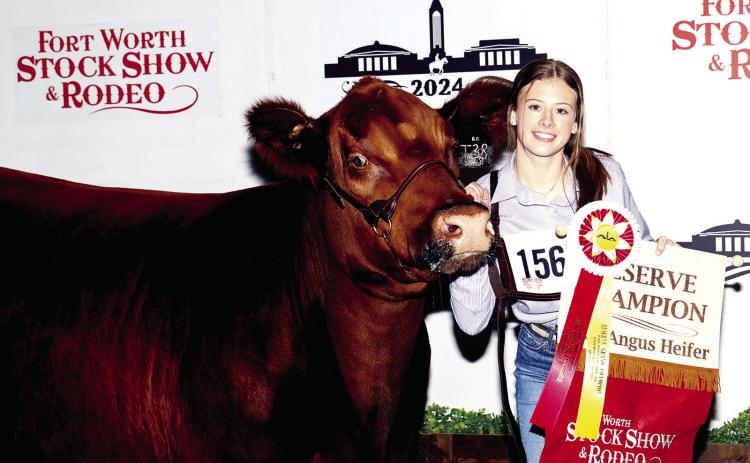 Long captures win at Fort Worth show