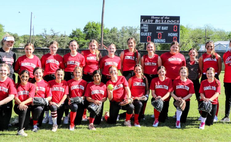 HAMILTON JUNIOR HIGH SOFTBALL