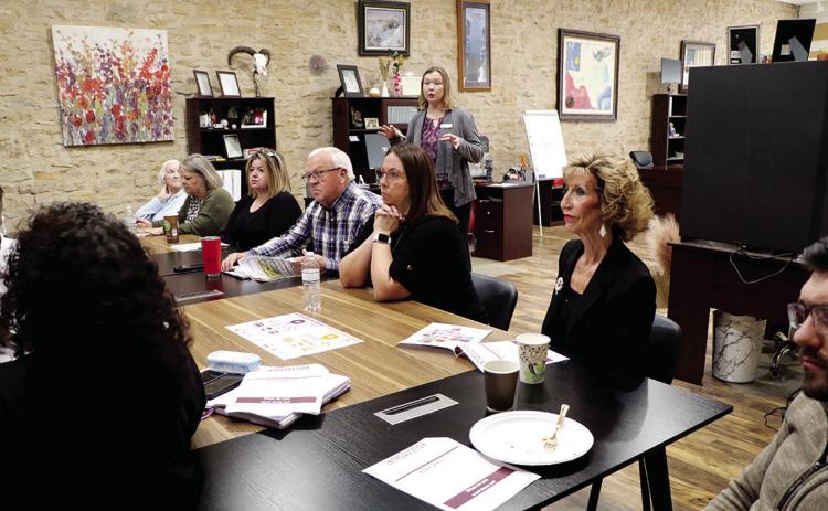 Business breakfast yields plans for downtown projects