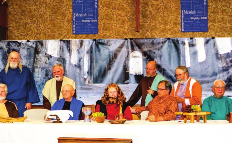 LIVING LAST SUPPER