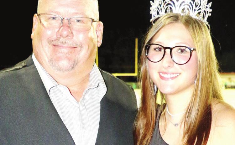 HOMECOMING QUEEN