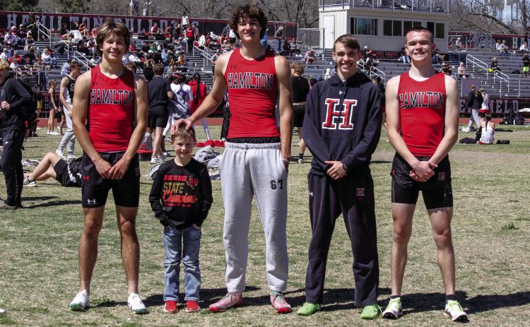 REGIONAL RELAY: