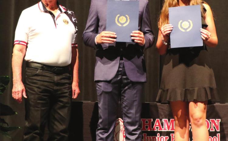 AMERICAN LEGION AWARDS