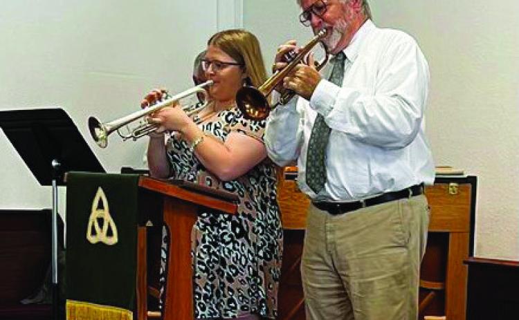 Grace Methodist Church celebrates new home