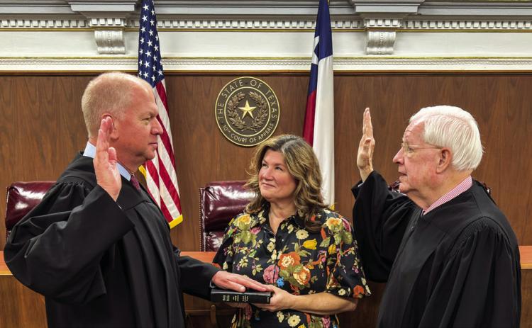 JOHNSON SWORN IN- Matt Johnson