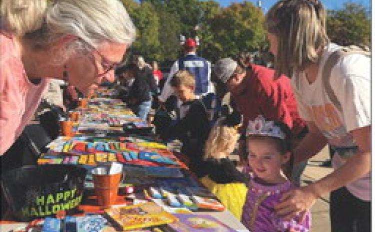 trick or treat on the square