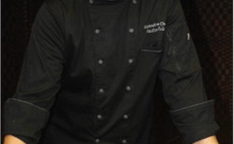 Chef makes magic for Vine & Dine
