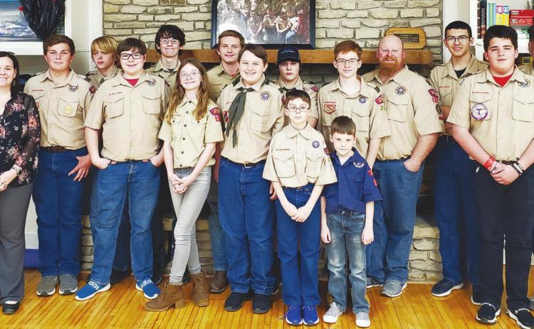 Local Scouts to assist at FUMC