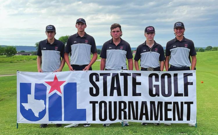 Golfers take 6th at state