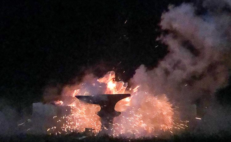 105TH ANVIL SHOOT