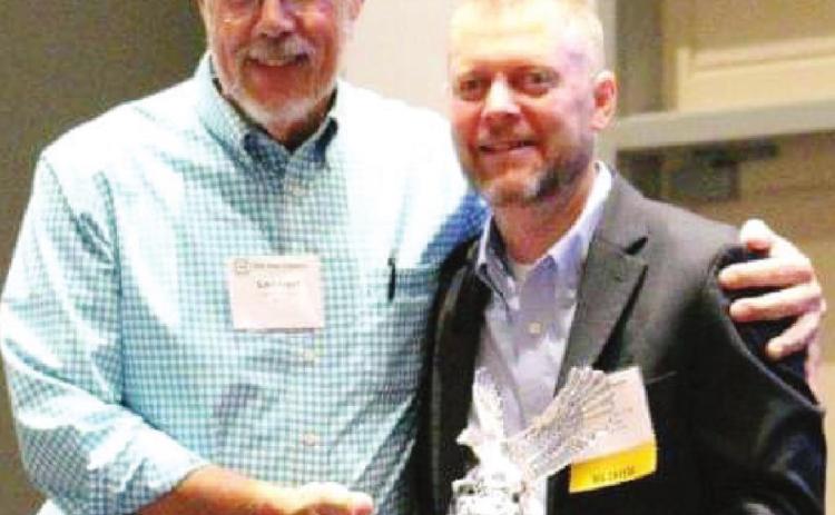 Little receives TCMA honor