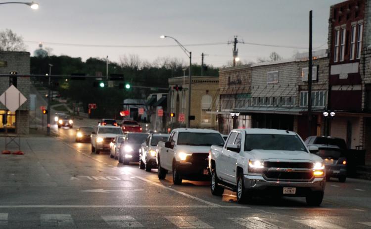 STREETLIGHTS ON MAIN