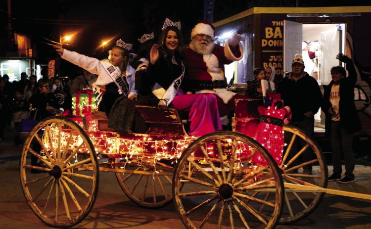 Christmas in Hamilton