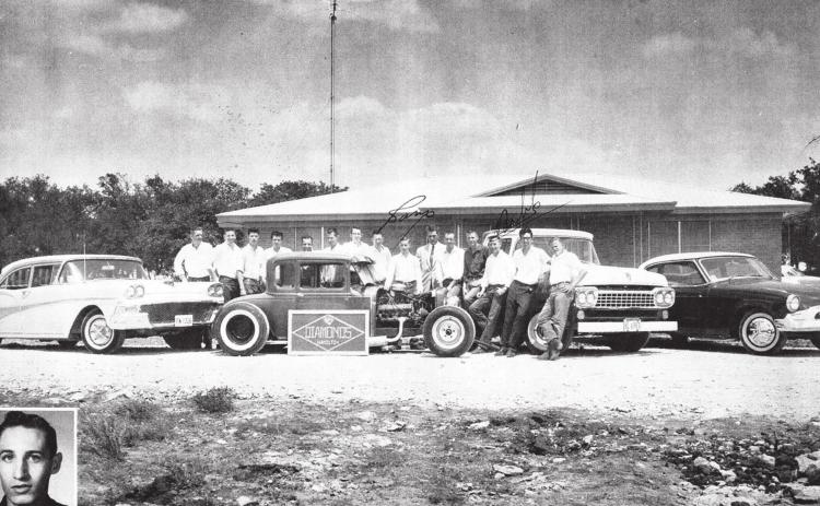 Car club members identified