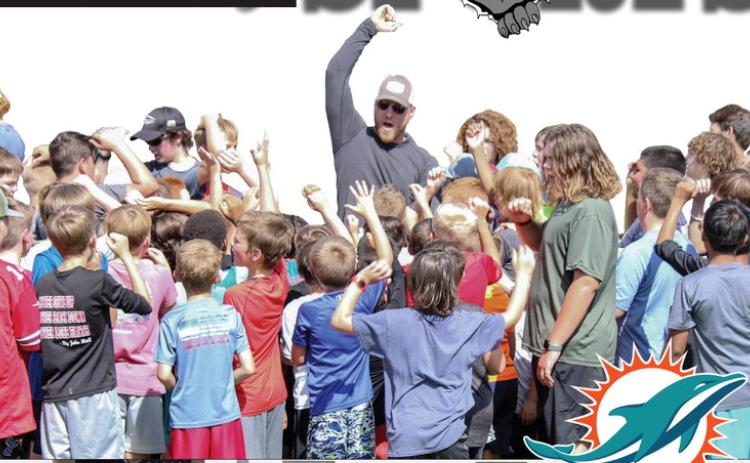 FOOTBALL CAMP SURPRISE