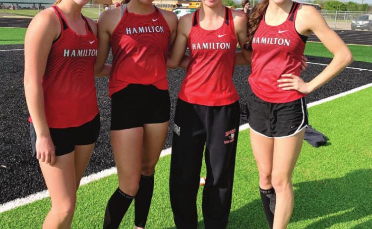 Lengefeld, Fernanda Olalde, Kelton Wright, Macie Parrish, Madison Henkes and Cortland Mehaffey