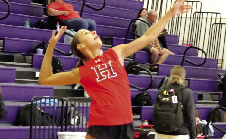 HHS VOLLEYBALL TOURNAMENT this THURSDAY & SATURDAY
