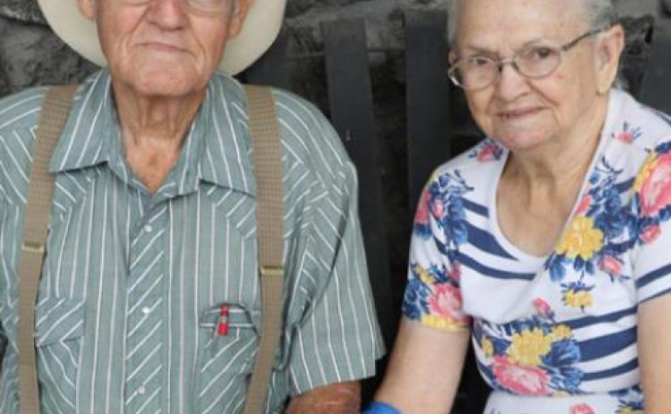 Adamses celebrate 64 years