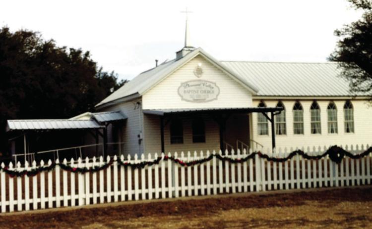 150 STRONG: The Pleasant Valley Baptist Church recently celebrated its 150th anniversary celebration. The church is located on County Road 301 Jonesboro, TX. Courtesy photo
