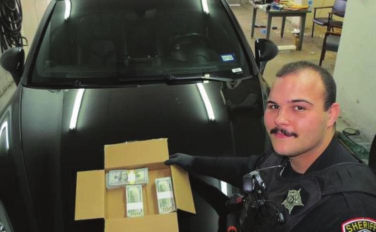 Trafficking stopped by deputy