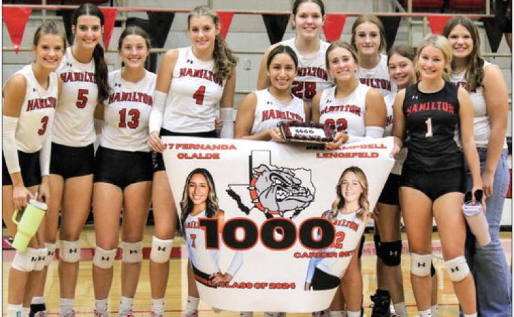 Lady Dogs upend state-ranked Bosqueville