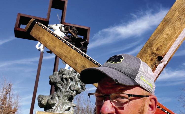 Traveler reaches Empty Cross