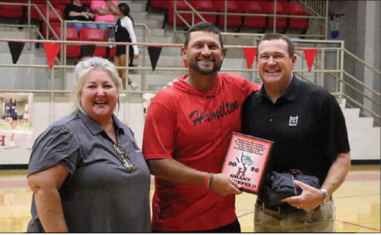 District thanks former Herald owner, Bulldog recordkeeper