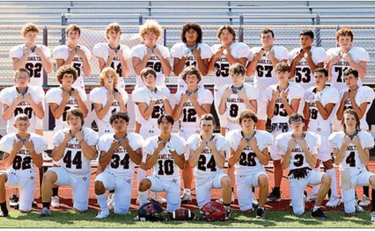JV BULLDOGS