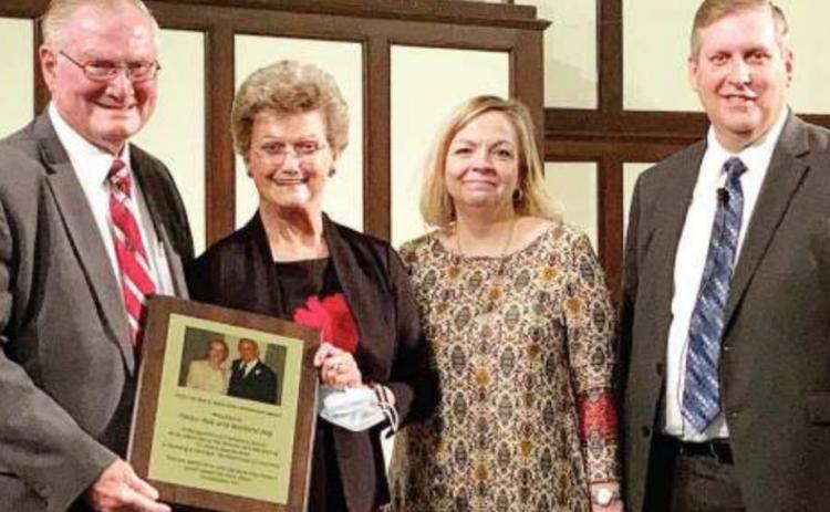 Fairy Baptist pastor receives Williamson award