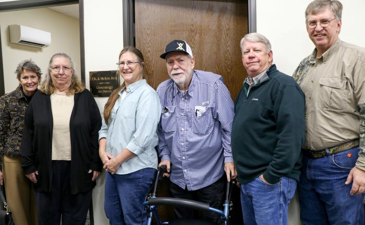 Library opens genealogy wing