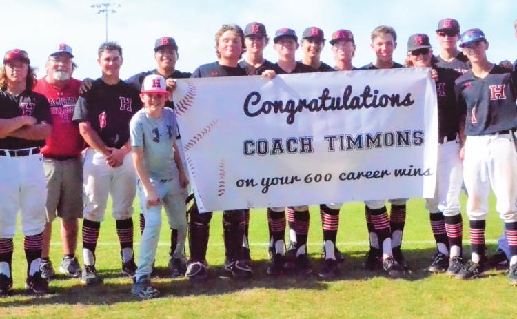 Dogs celebrate Timmons’ 600th win