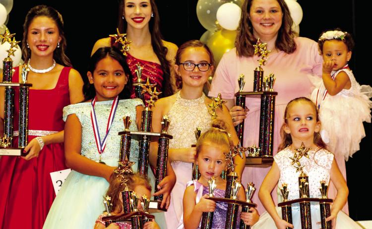 DOVE FESTIVAL QUEEN AND COURT