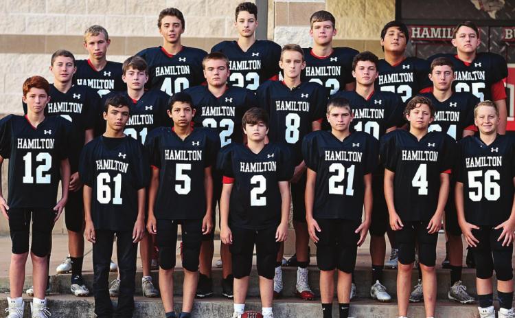 SUB-VARSITY FOOTBALL