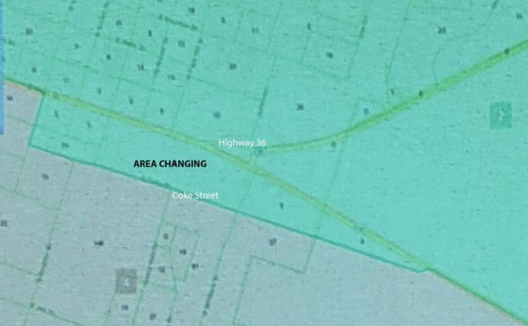 Comissioners redistricting affects only 35