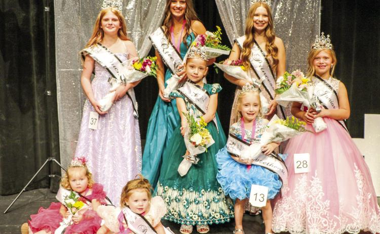 2023 Dove Festival Queen and Court