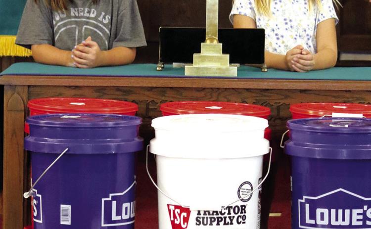 BUCKETS OF LOVE