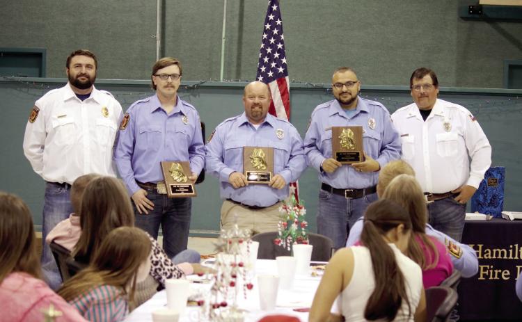 HVFD called to duty, honored for service