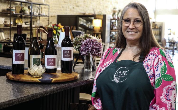 CMK Cellars uncorks at Thompson Square