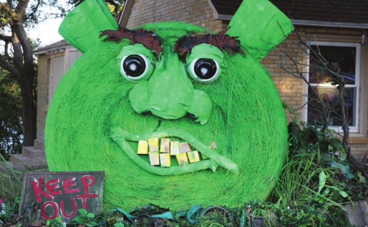 Hay bale voting now underway