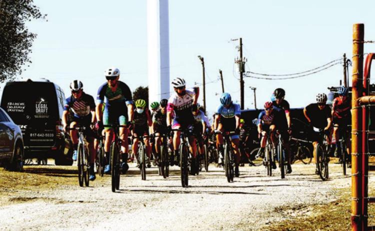 RIDING THE GRAVEL