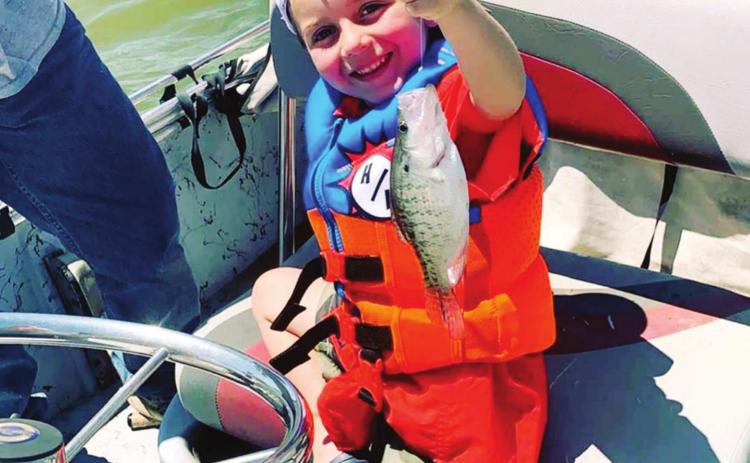 GONE FISHIN