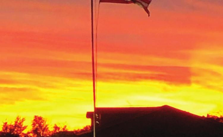 BEAUTIFUL TEXAS SUNSET