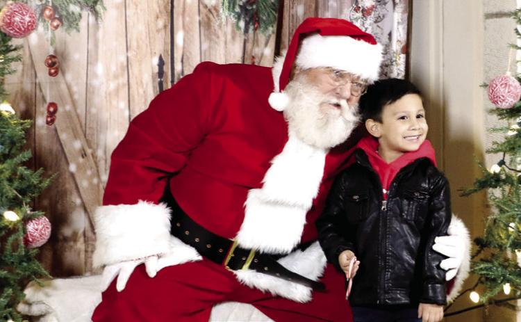 santa sightings