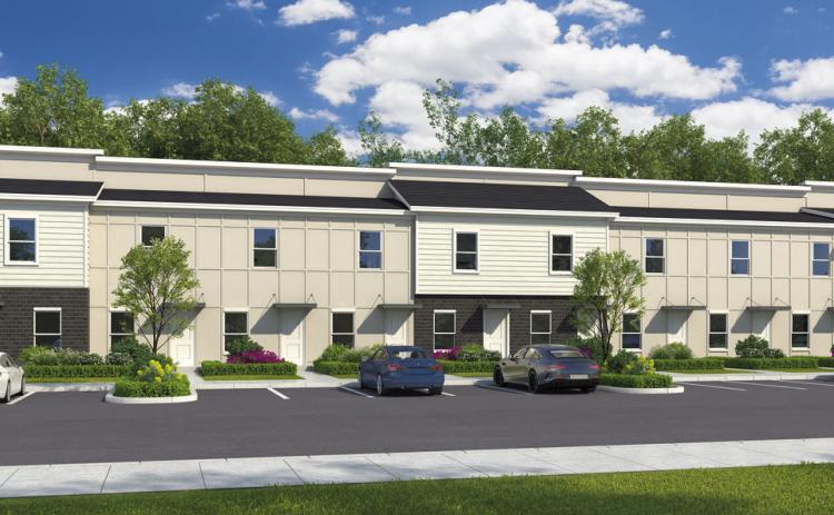 New townhomes on the horizon