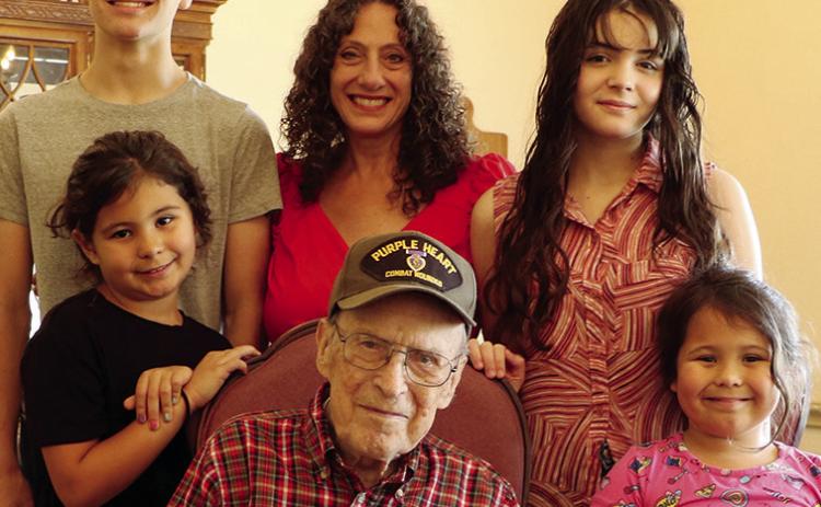 WWII veteran turns 99