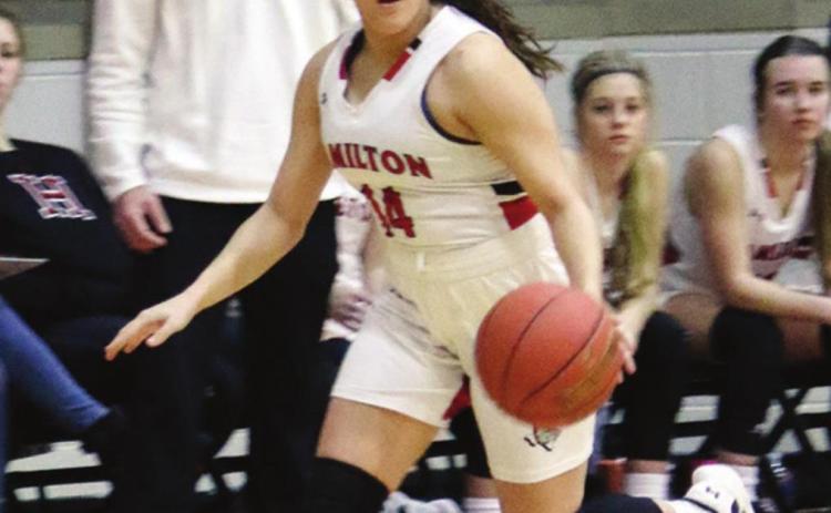 Lady Dogs in TGCA Top 25